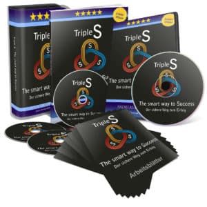 tripleS das neue komplette erfolgsprogramm für umfangreichen Erfolg im Leben durch Binaurale Beats und der einzigartigen DMH Methode