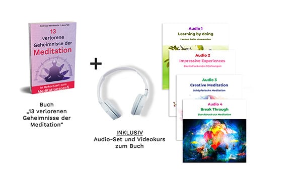 Dm-Harmonics-Meditation fuer jeden Tag-Angebot-Audios und Buch