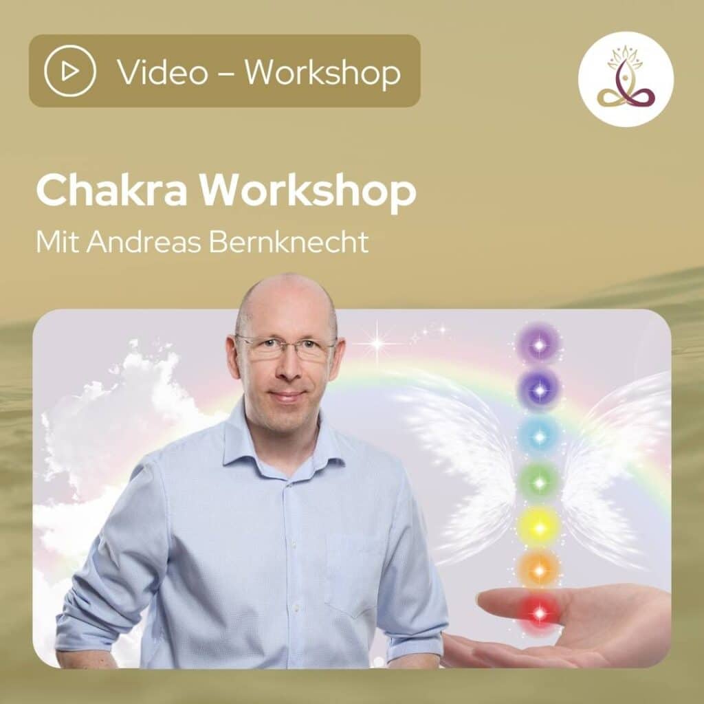 Dm-Harmonics-Chakren aktivieren und Blockaden aufloesen-Produktcover Chakra-Workshop mit Andreas Bernknecht