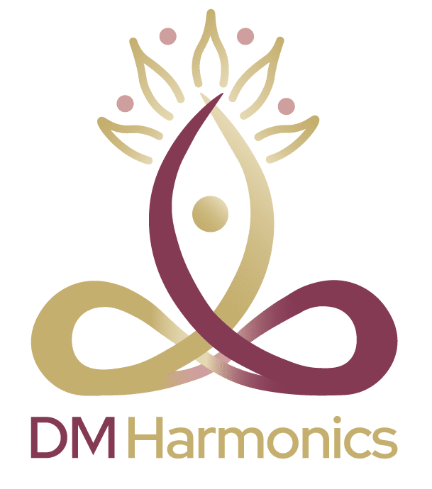 Dm-Harmonics-Binaurale Beat mit Affirmationen-Logo Dm-Harmonics