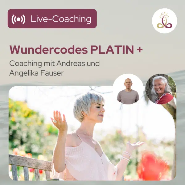 Wundercodes-Coaching Paket-PLATIN +