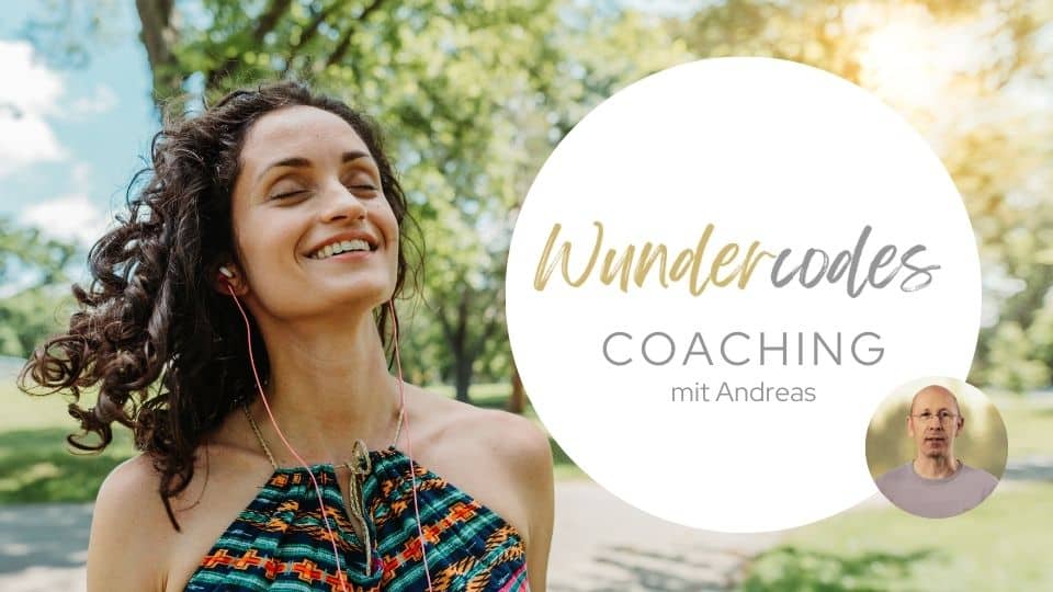 Wundercodes-Coaching mit Andreas