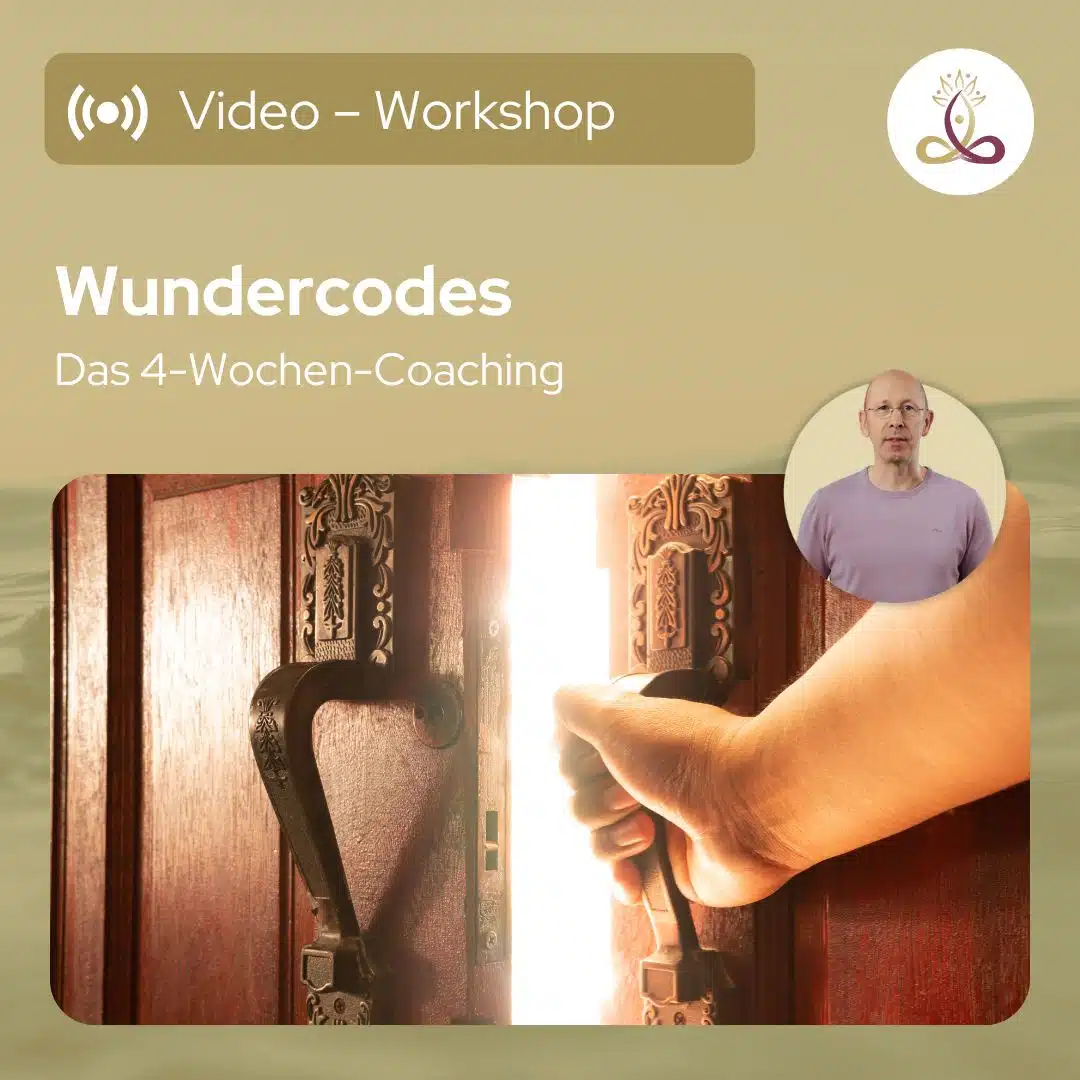 Wundercodes - 4-Wochen-Coaching Kurs