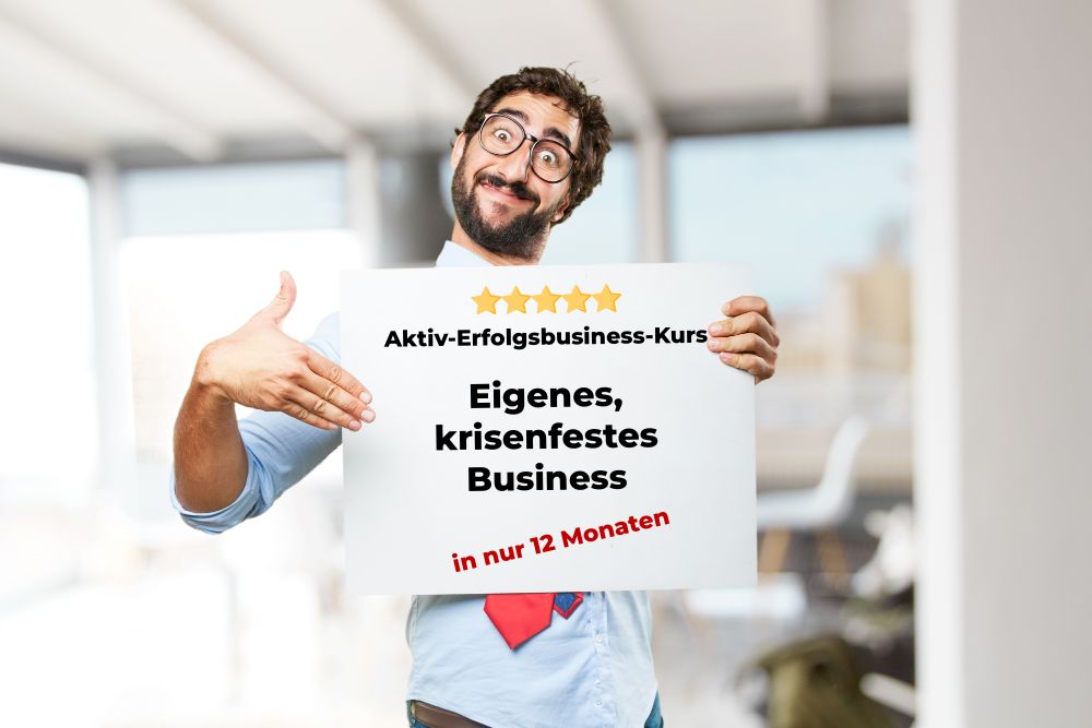 Aktivworkshop - krisenfestes Business - Aufzeichnungspaket-ohne-Lives (Ratenzahlung - 7 Raten)