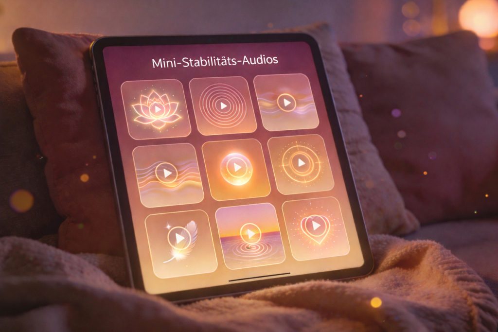 Angstfrei Stabilitäts-Audios