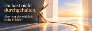 Disziplin ist anders, als du denkst