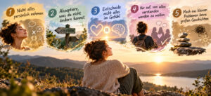 5 Lebensweisen, die das Leben leichter machen